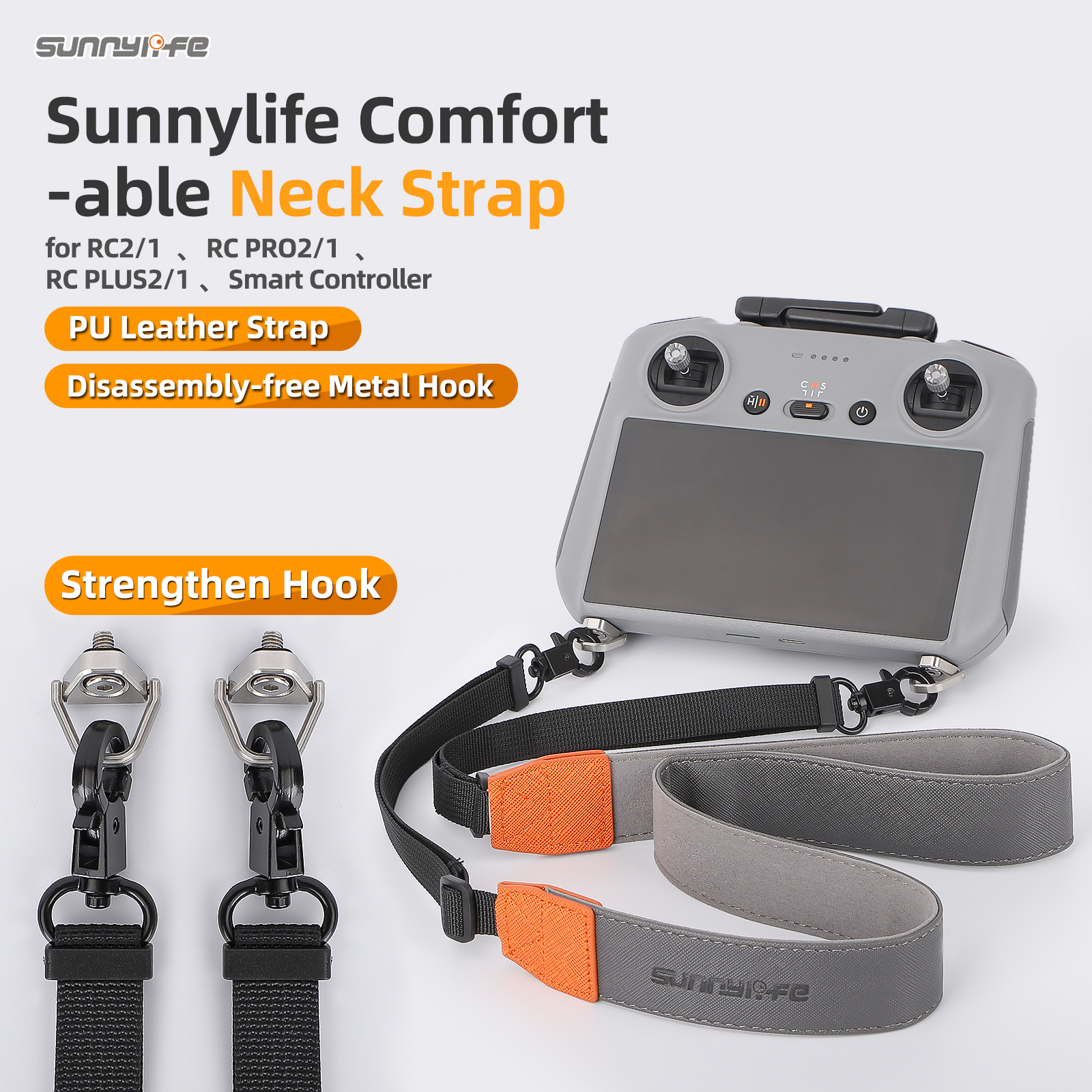 Sunnylife Remote Controller Ho - مراجعة Drone Neck Strap وسعره