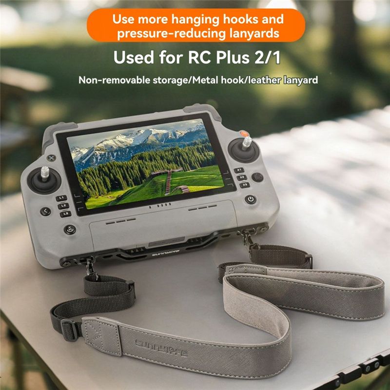 Sunnylife Neck Lanyard Hook Be - مراجعة Drone Remote Controller Lanyard وسعره
