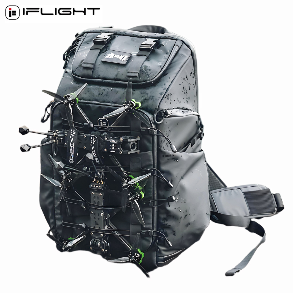 IFlight FPV Drone Backpack V2  - مراجعة Drone Backpack وسعره