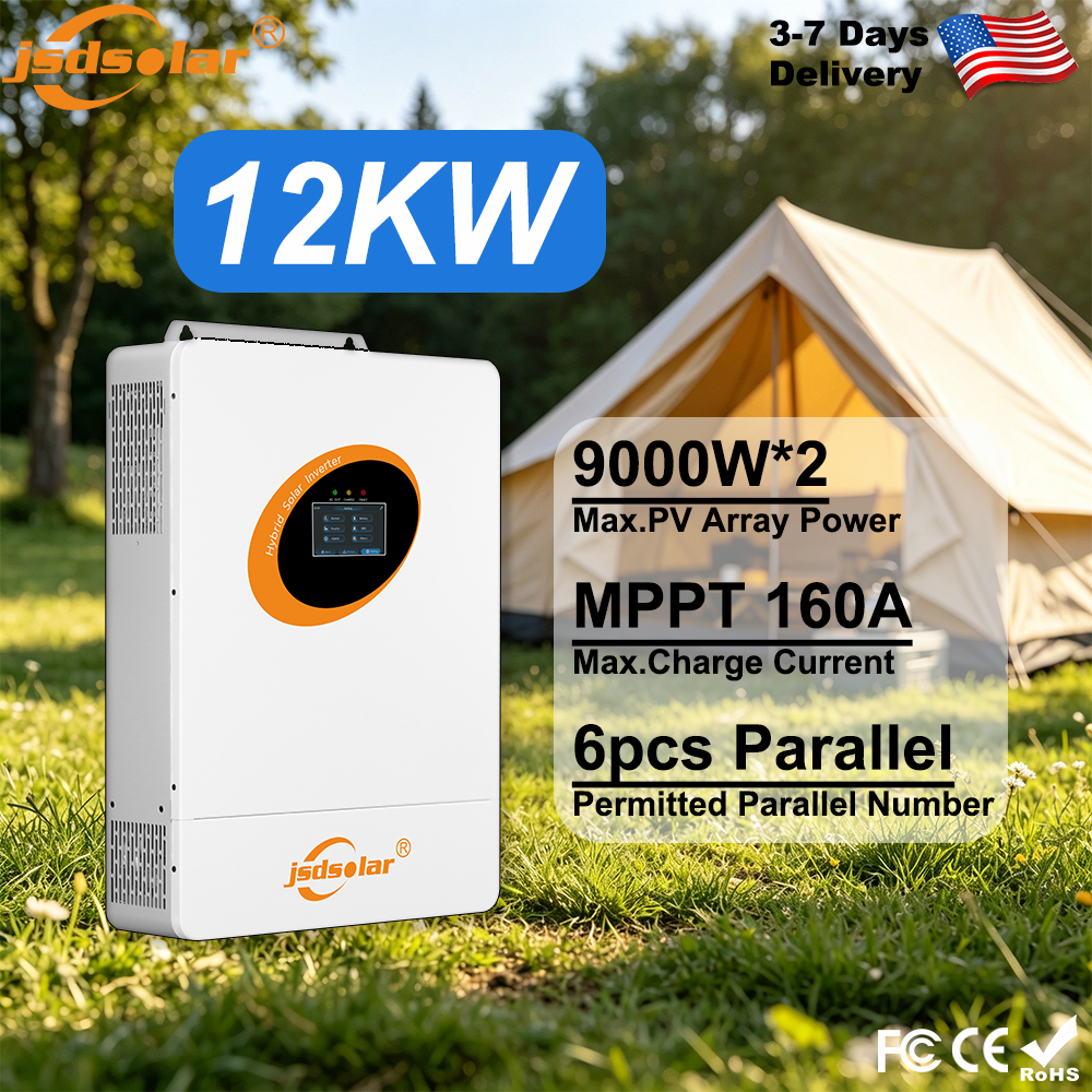 12KW Split Phase Hybrid Invert - مراجعة Drone Solar Charger وسعره