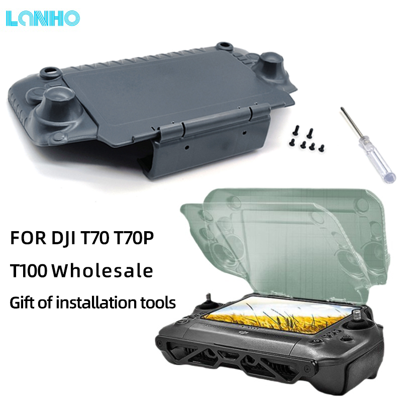 For DJI T100 RC Protection Cov - مراجعة Drone Joystick Cover وسعره