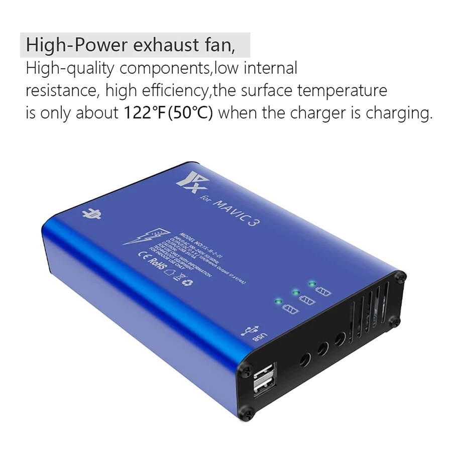 Battery Charger Hub 5in1 Charg - مراجعة Drone Charging Hub وسعره