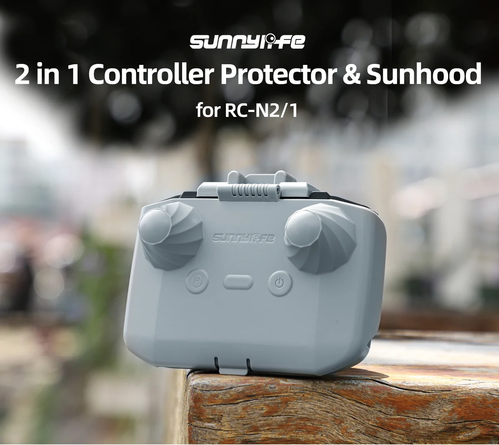 2 in 1 Controller Protector Su - مراجعة Drone Control Stick وسعره