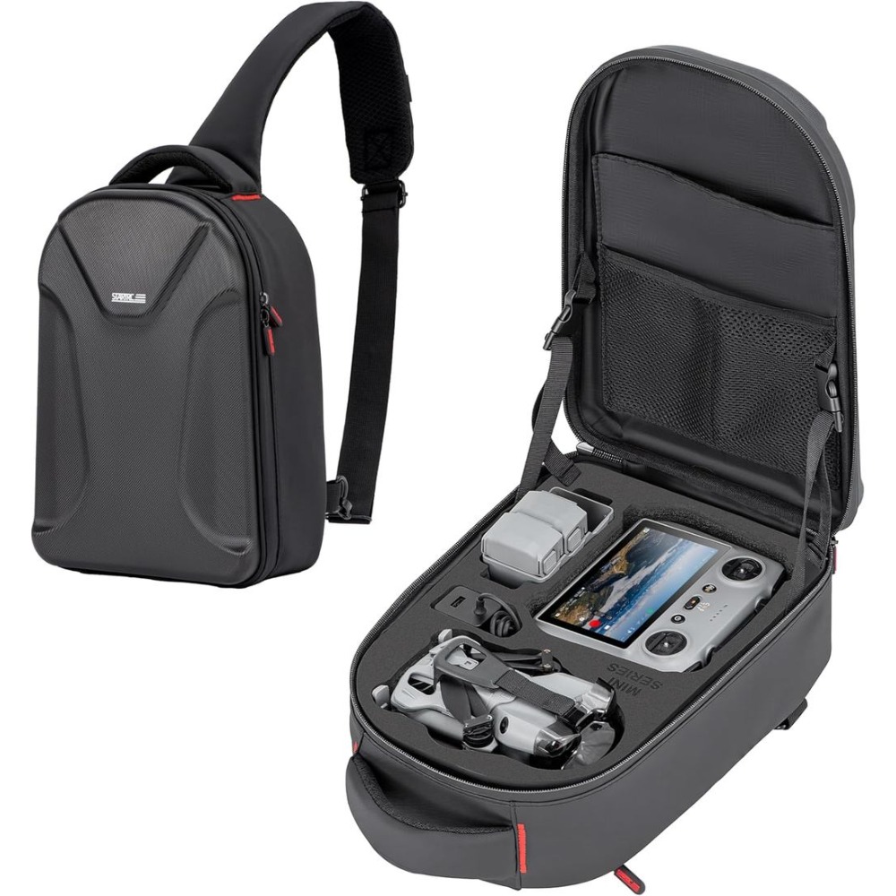 Waterproof Hard Carrying Backp - مراجعة Drone Backpack وسعره