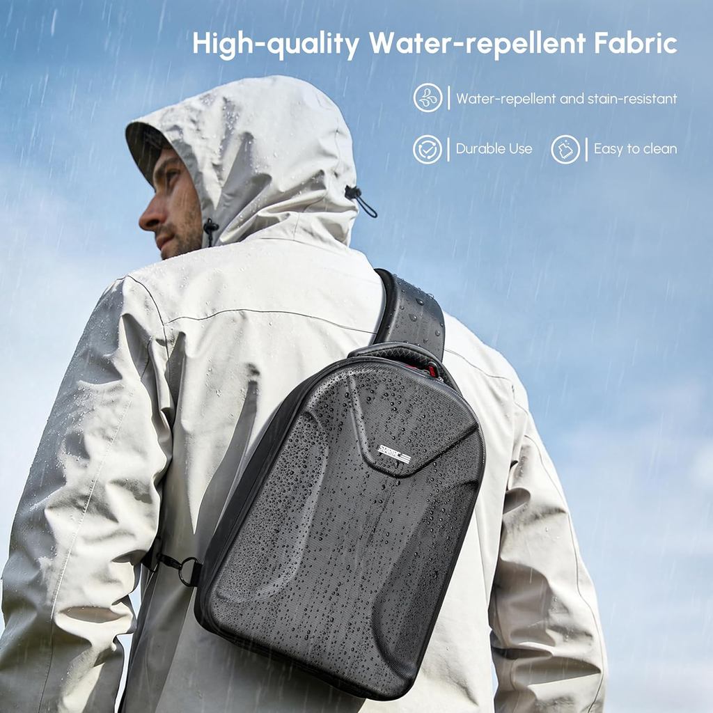 Waterproof Hard Carrying Backp - مراجعة Drone Backpack وسعره