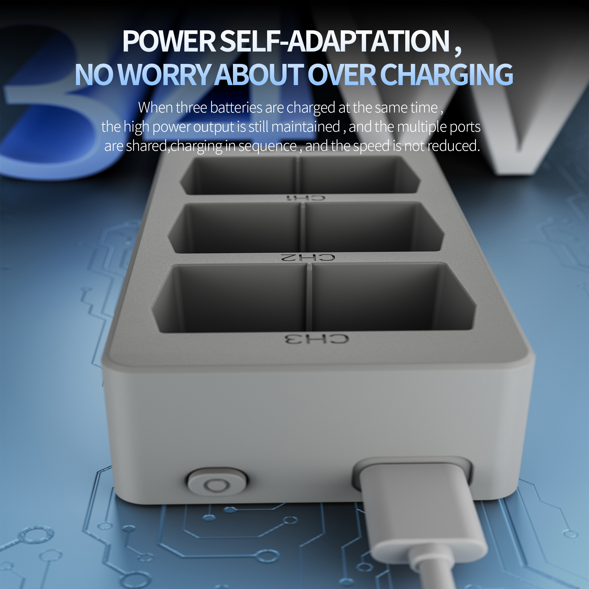 Mini 5 Pro Battery Faster Char - مراجعة Drone Charging Hub وسعره