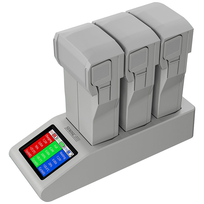 Mini 5 Pro Battery Faster Char - مراجعة Drone Charging Hub وسعره