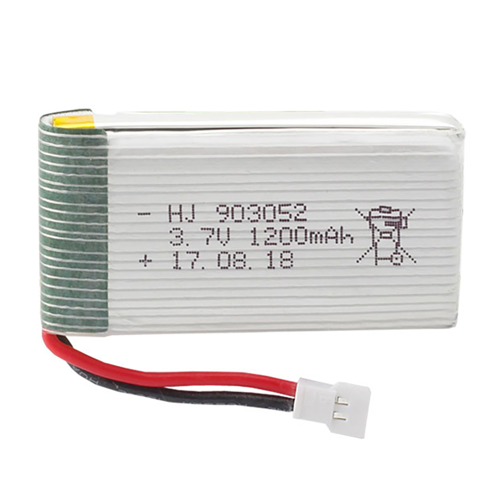 3.7V 1200mah 903052 Lipo Batte - مراجعة Drone Battery Adapter وسعره