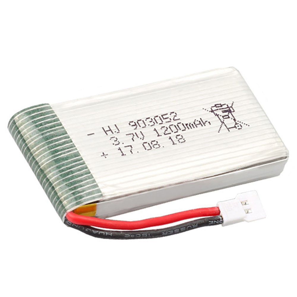 3.7V 1200mah 903052 Lipo Batte - مراجعة Drone Battery Adapter وسعره