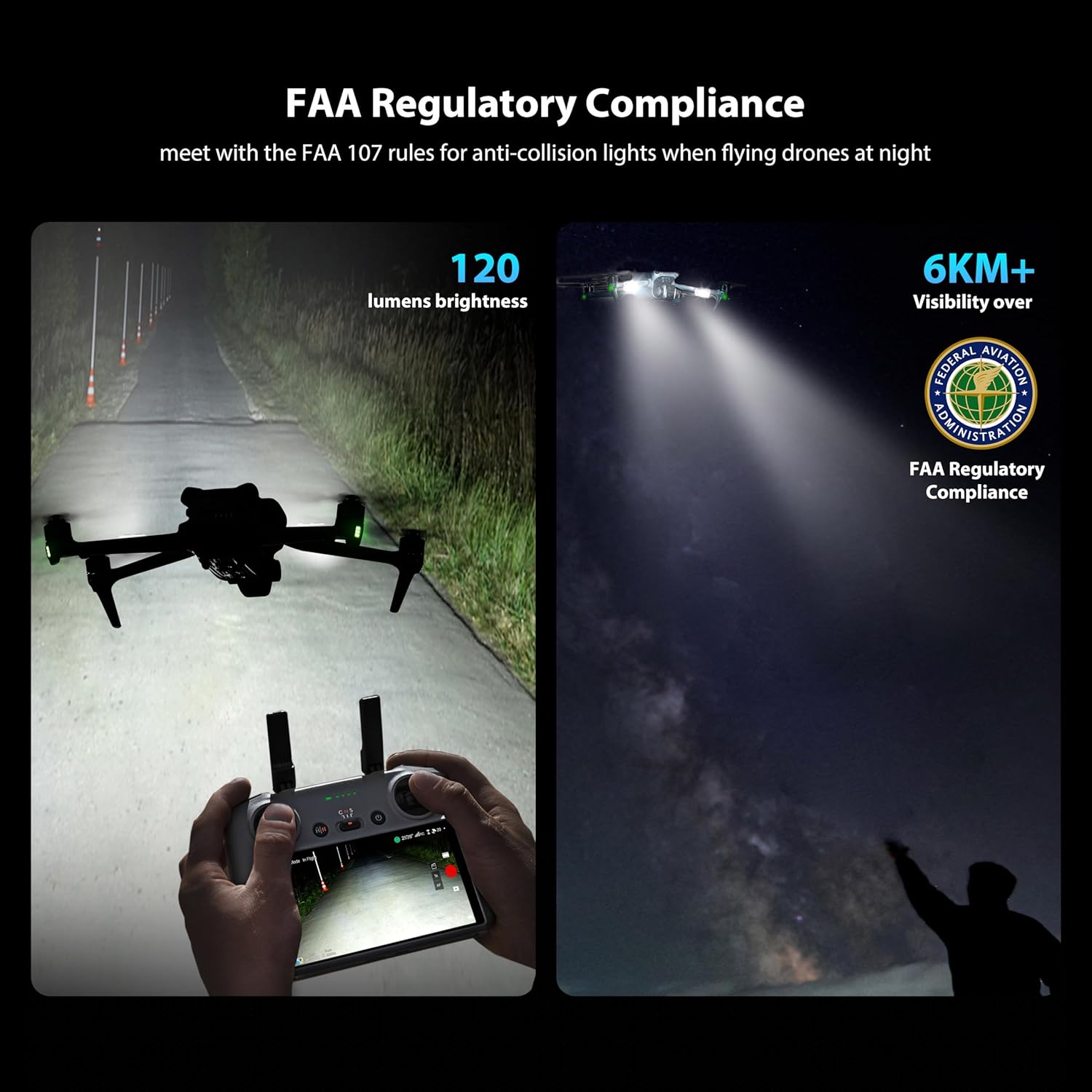 STARTRC Drone Strobe Light Ant - مراجعة Drone Strobe Light وسعره