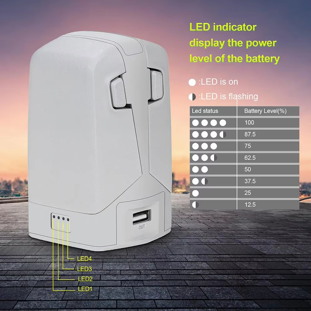 Battery Charger For DJI Flip T - مراجعة Drone Charging Hub وسعره
