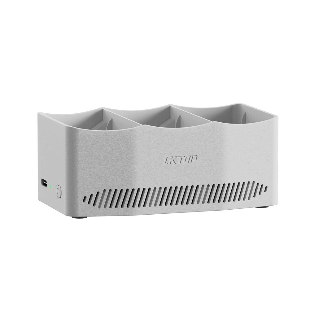 DTC5 65W Battery Charge Manage - مراجعة Drone Charging Hub وسعره
