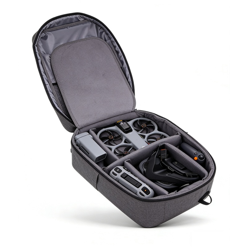 Hard-shell carrying case for D - مراجعة Drone Hard Shell Case وسعره