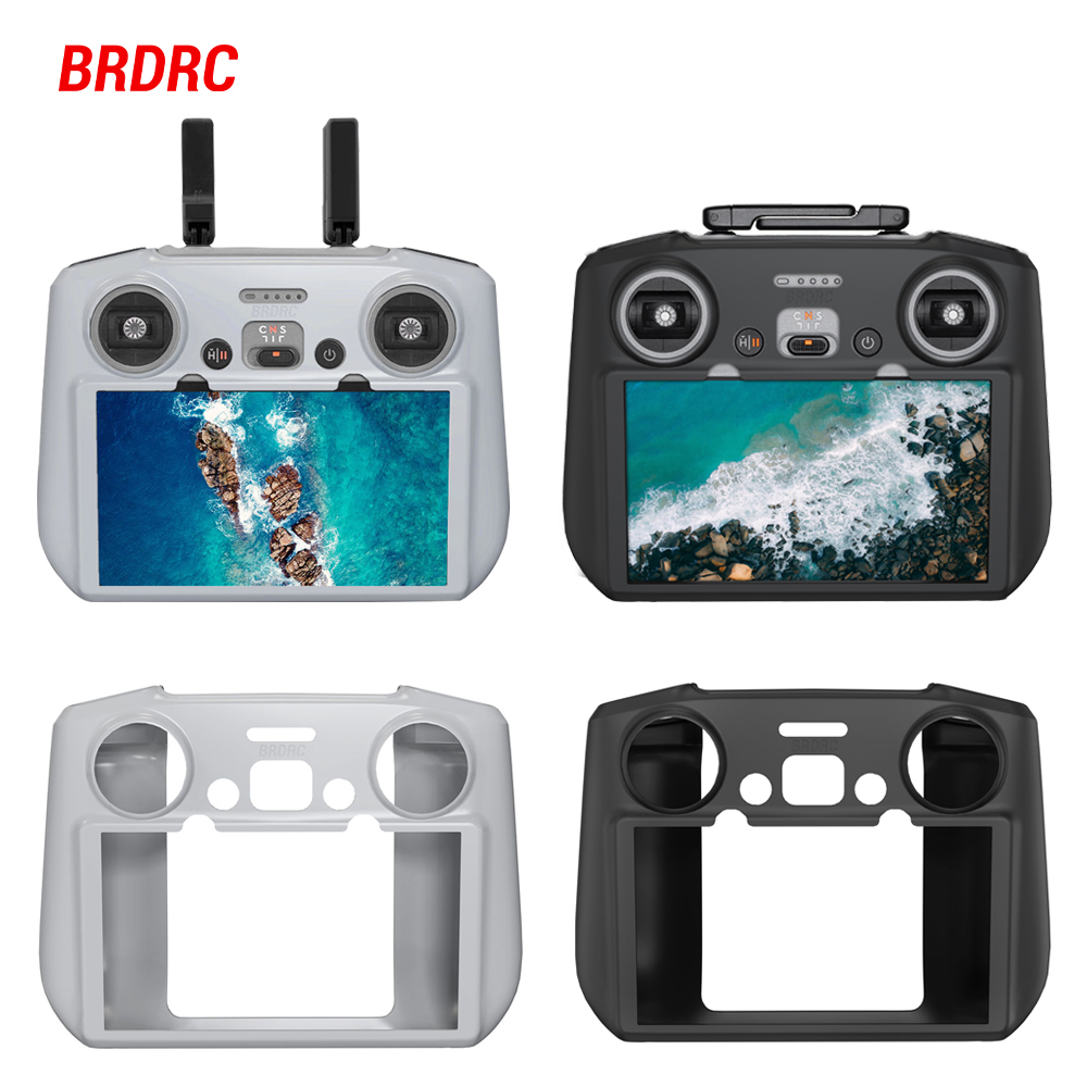 BRDRC Silicone Case for DJI NE - مراجعة Drone Joystick Cover وسعره