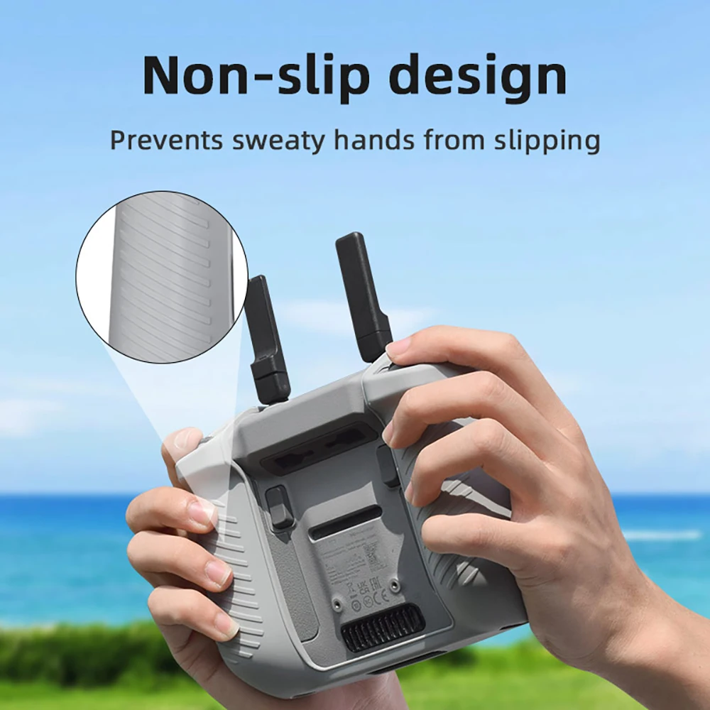 BRDRC Silicone Case for DJI NE - مراجعة Drone Joystick Cover وسعره