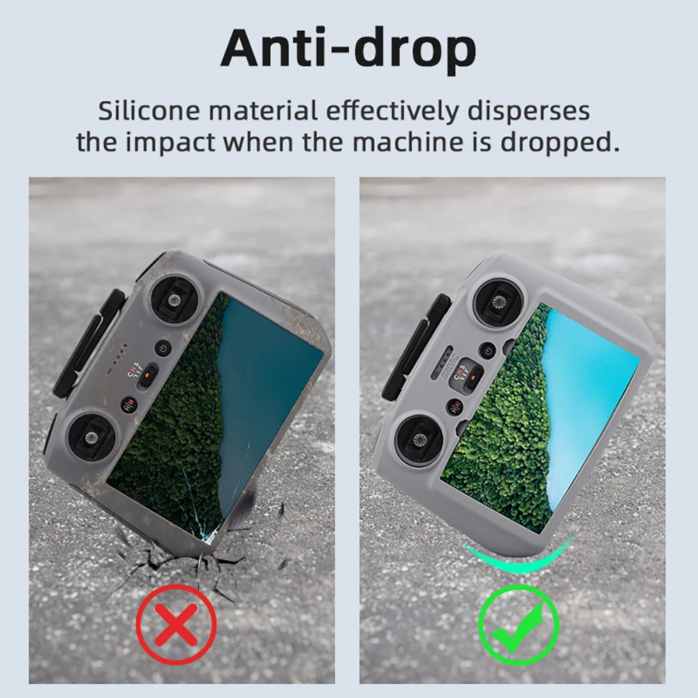 BRDRC Silicone Case for DJI NE - مراجعة Drone Joystick Cover وسعره