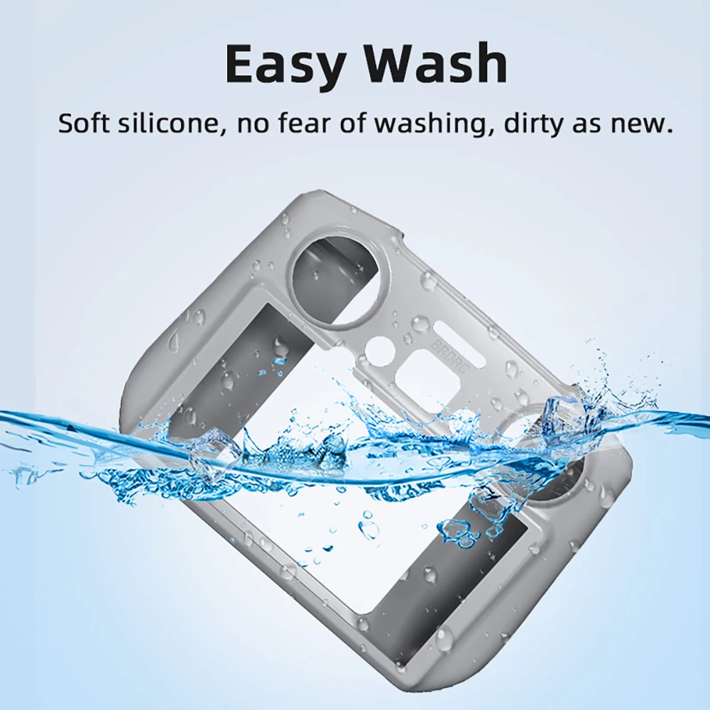 BRDRC Silicone Case for DJI NE - مراجعة Drone Joystick Cover وسعره