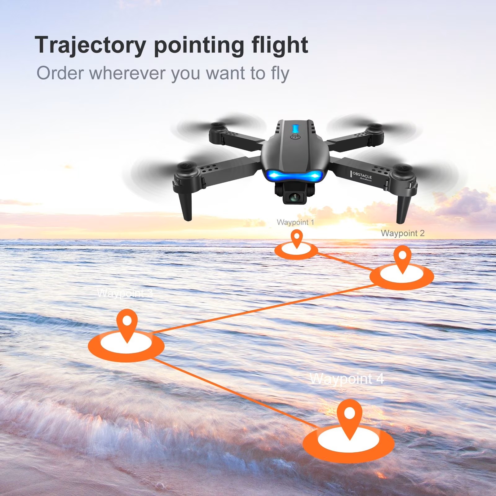 The 2026 upgraded E88 PRO MAX  - مراجعة Drone Power Bank وسعره