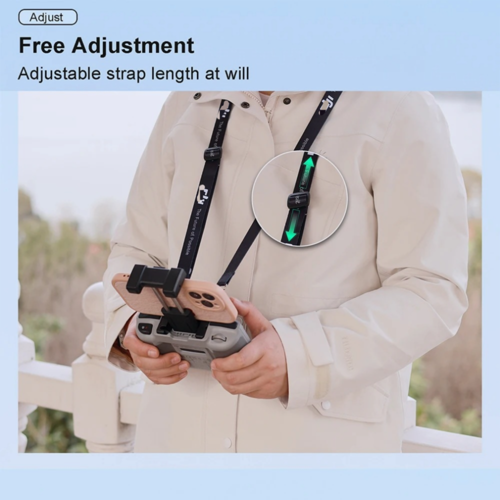 Remote Controller Lanyard Stra - مراجعة Drone Remote Controller Lanyard وسعره