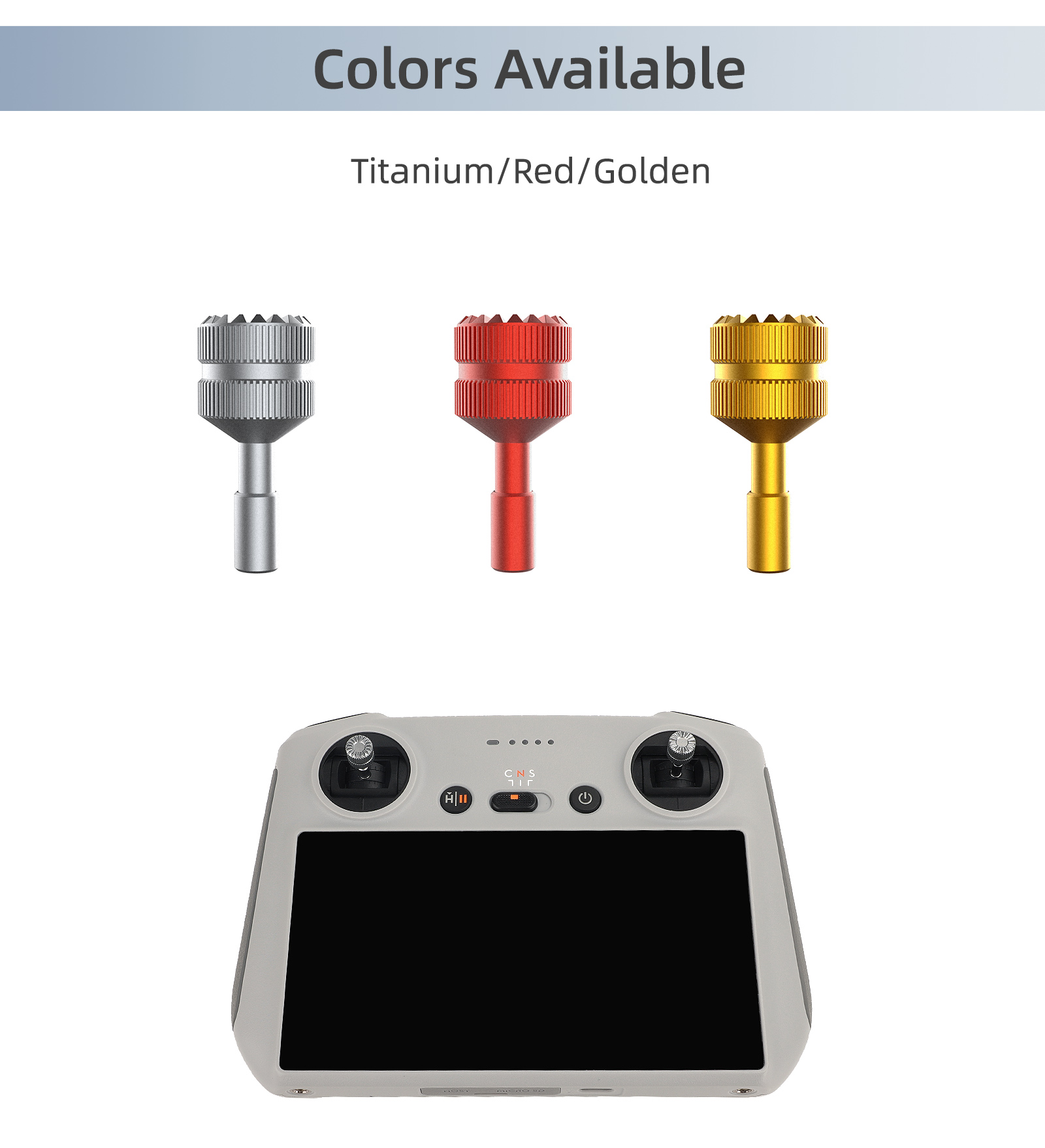 Remote Controller Joystick For - مراجعة Drone Control Stick وسعره