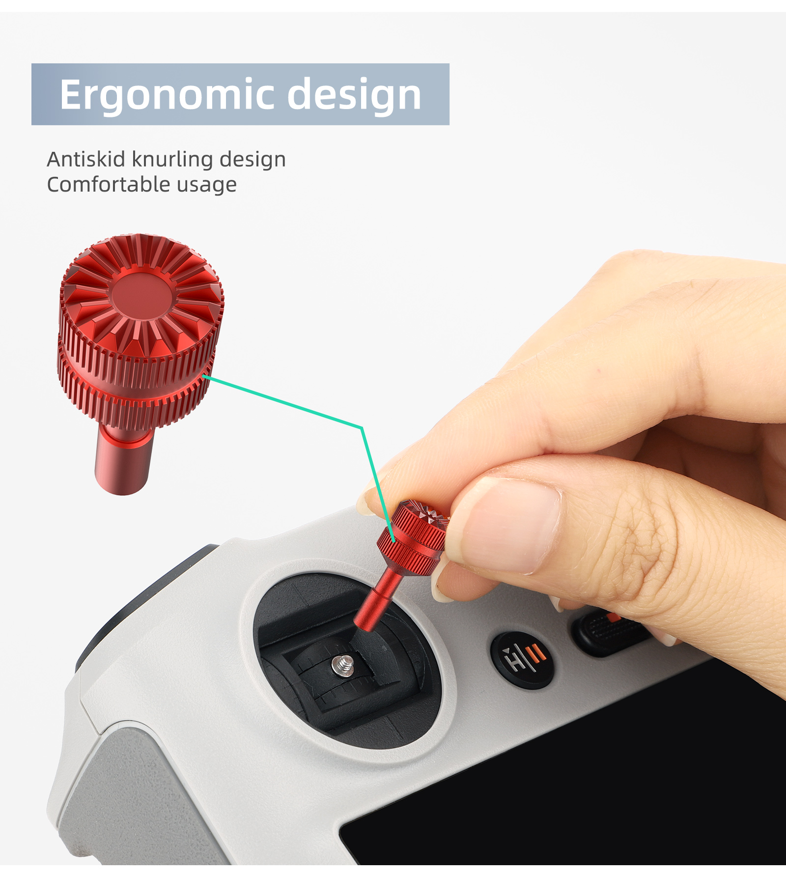 Remote Controller Joystick For - مراجعة Drone Control Stick وسعره