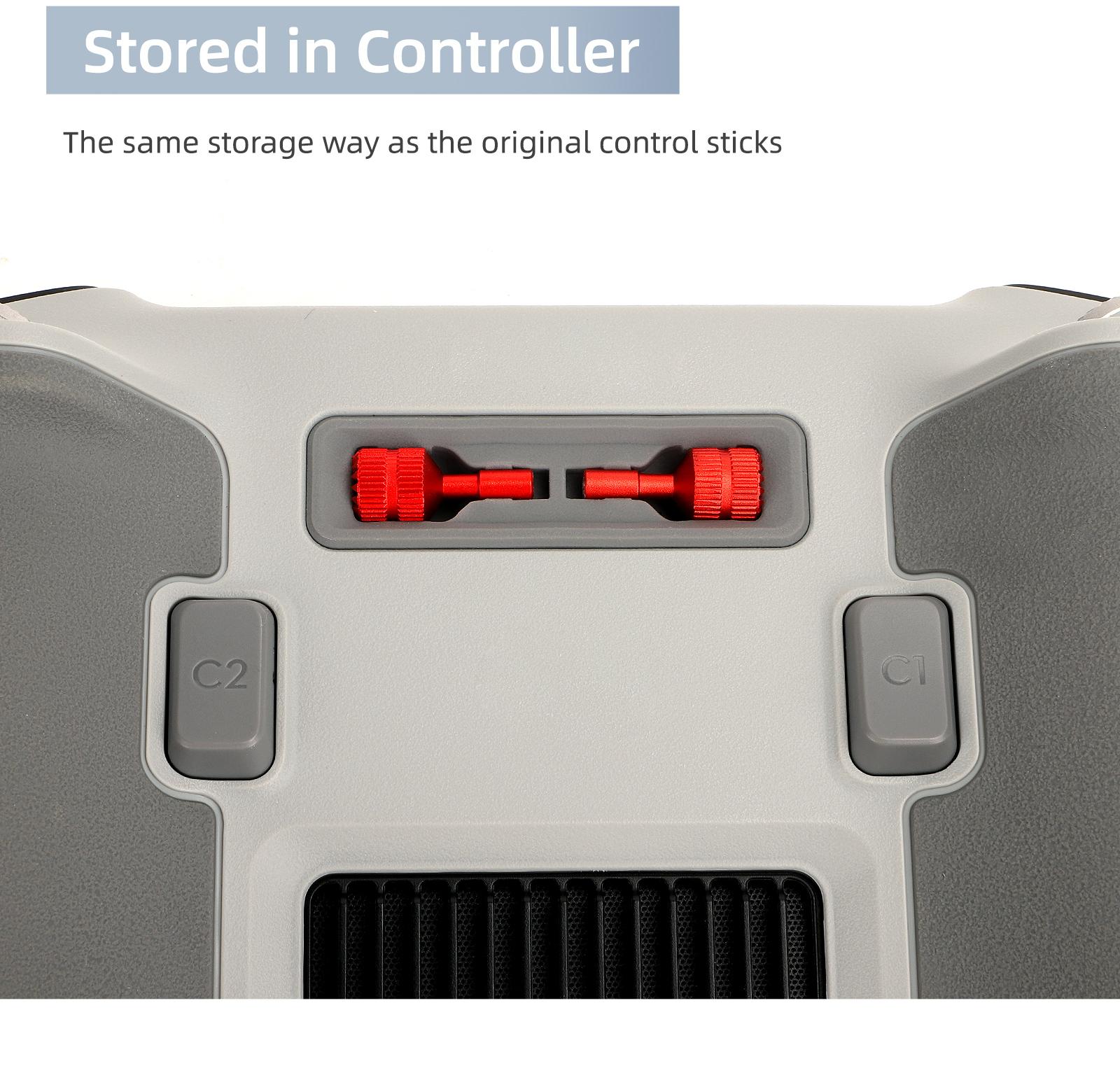 Remote Controller Joystick For - مراجعة Drone Control Stick وسعره