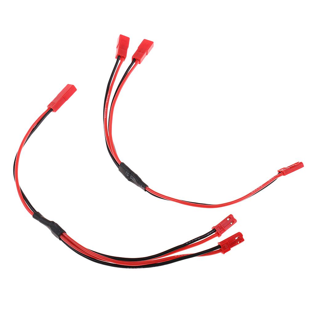 RC JST Y Parallel Adapter 1 to - مراجعة Drone Battery Adapter وسعره