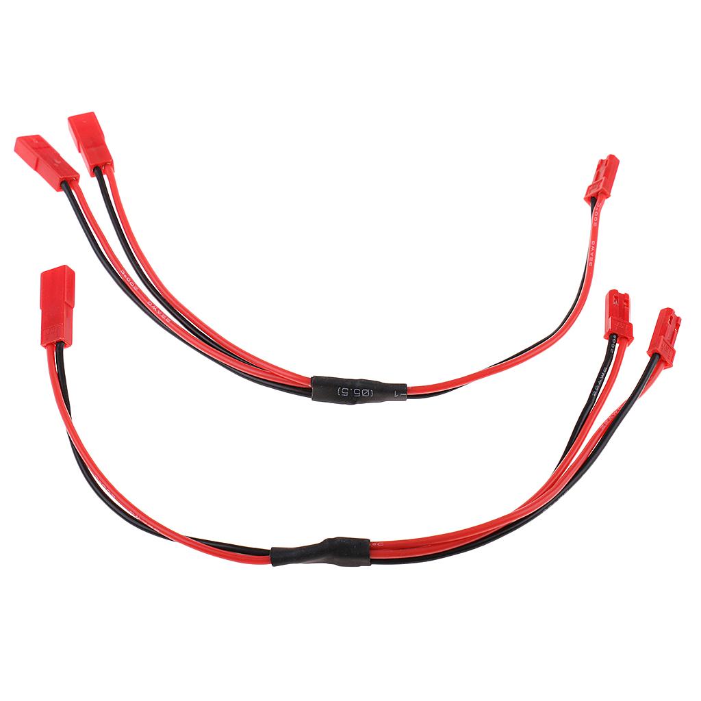 RC JST Y Parallel Adapter 1 to - مراجعة Drone Battery Adapter وسعره
