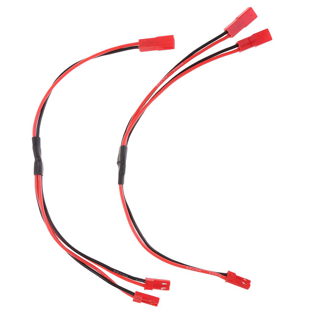 RC JST Y Parallel Adapter 1 to - مراجعة Drone Battery Adapter وسعره