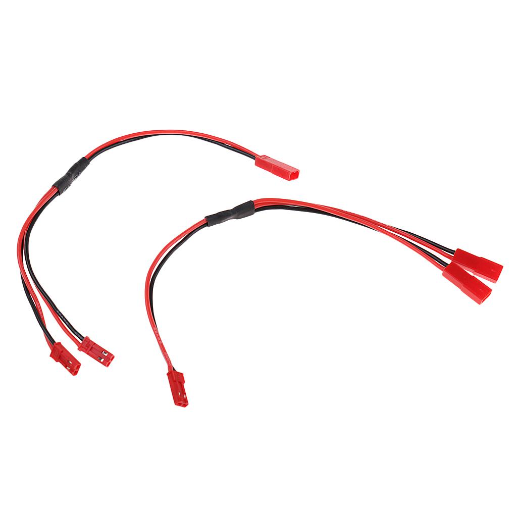 RC JST Y Parallel Adapter 1 to - مراجعة Drone Battery Adapter وسعره