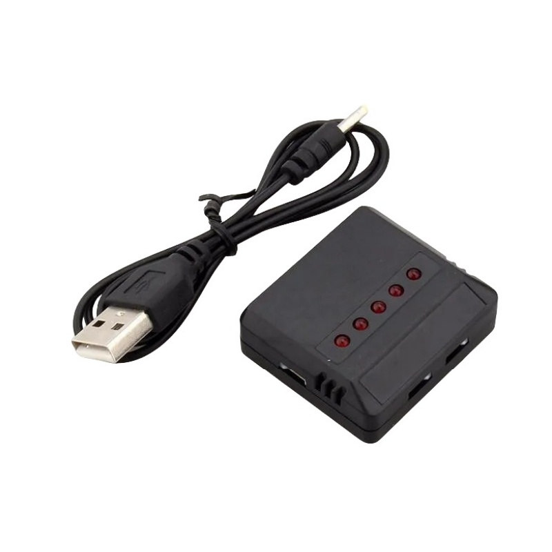 Syma X5HW X5HC X5C X5SW 3.7V 5 - مراجعة Drone Battery Adapter وسعره