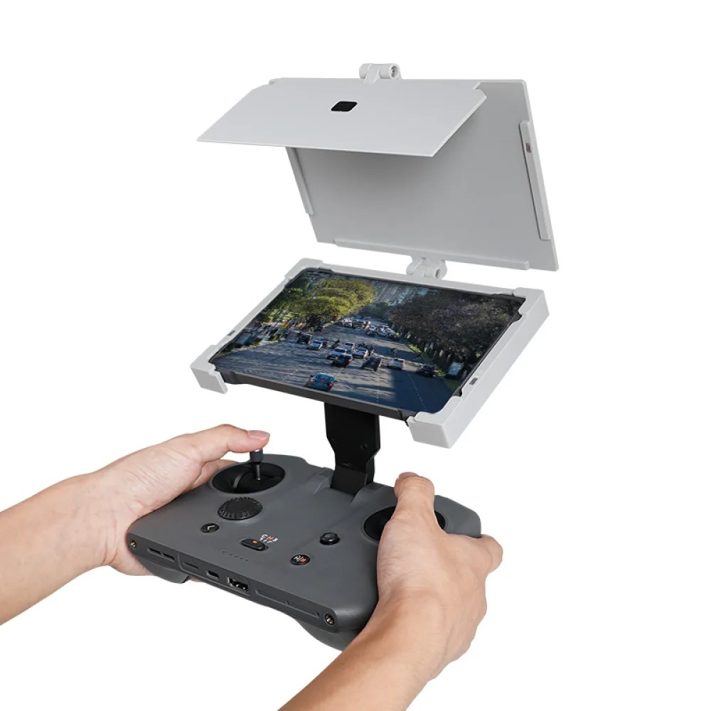 For DJI RC Pro 2 Remote Contro - مراجعة Drone Controller Hood وسعره