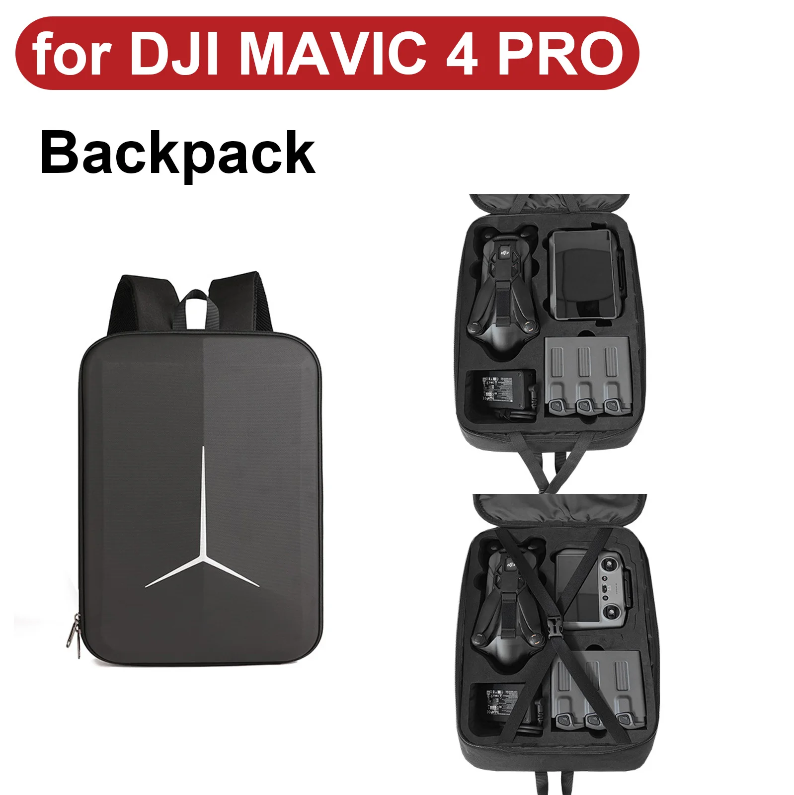 Backpack For DJI MAVIC 4 PRO D - مراجعة Drone Backpack وسعره