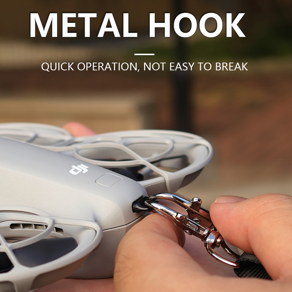 For DJI Neo Drone Lanyard Hand - مراجعة Drone Neck Strap وسعره