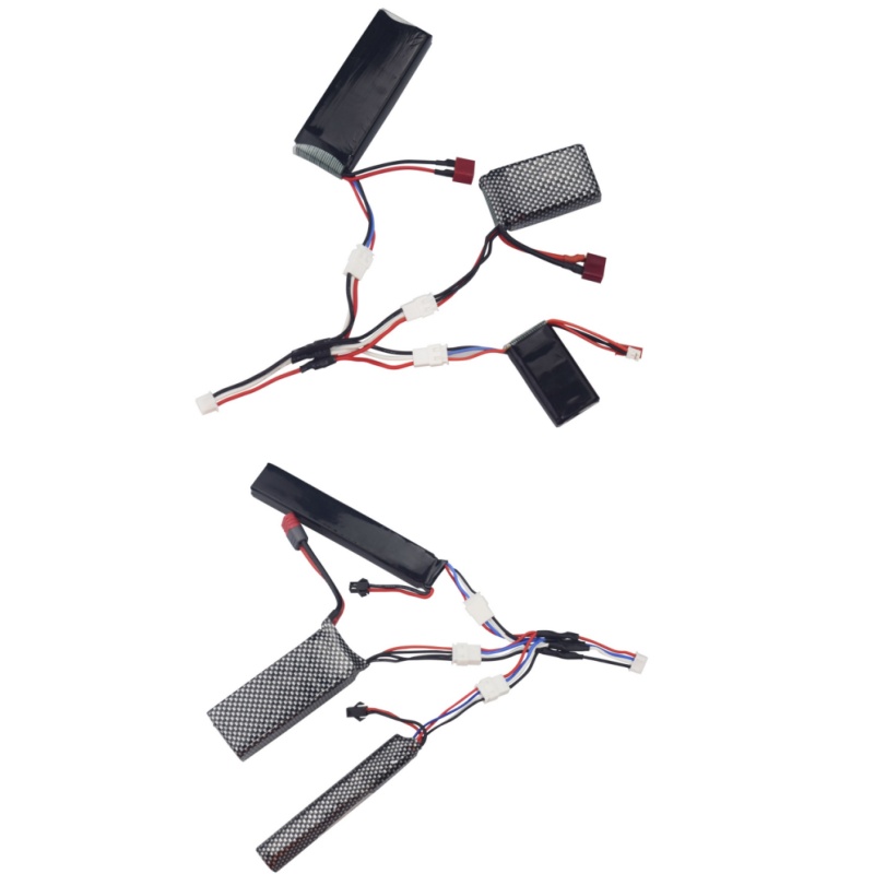 MJX B3 RC Drone Battery Charge - مراجعة Drone Battery Adapter وسعره