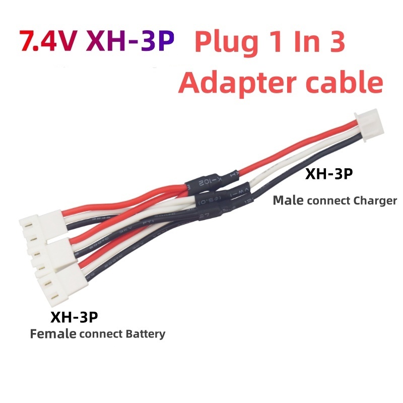 MJX B3 RC Drone Battery Charge - مراجعة Drone Battery Adapter وسعره