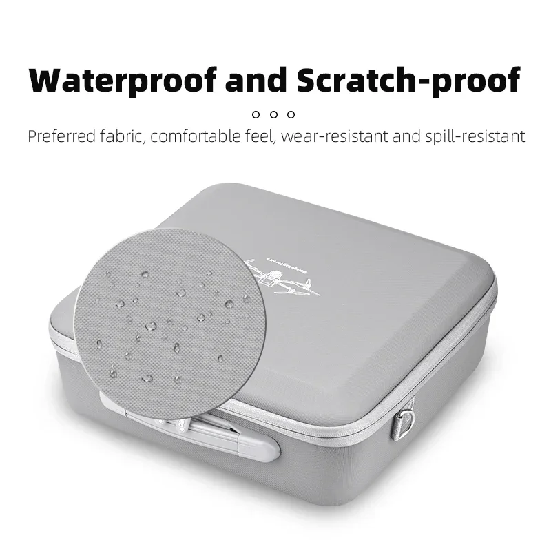 BRDRC Storage Bag for DJI Air  - مراجعة Drone Hard Shell Case وسعره