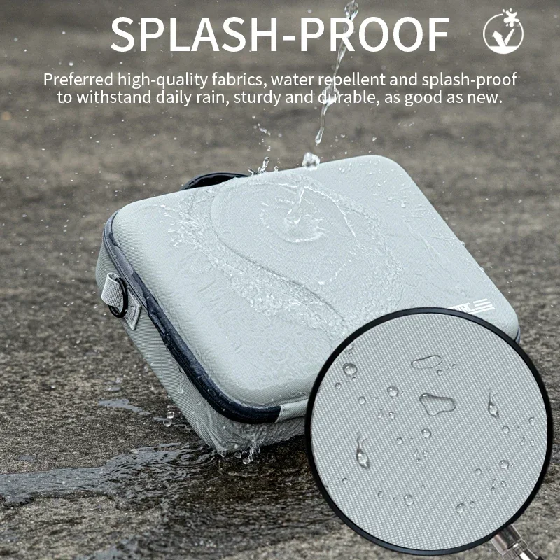 Mini 2 Shoulder Bag PU Portabl - مراجعة Drone Carrying Case وسعره