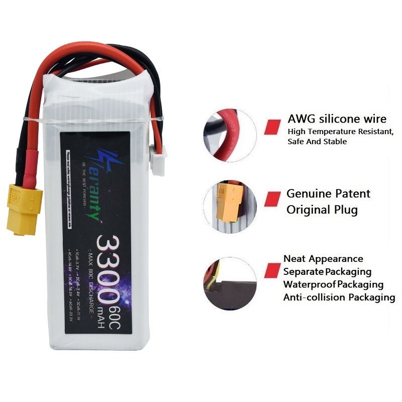 LiPo Rechargeable Battery 4S 3 - مراجعة Drone Battery Adapter وسعره