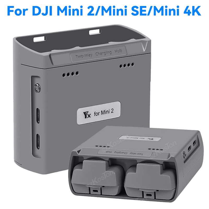 For DJI Mini 4K/MINI 2/Mini 2  - مراجعة Drone Charging Hub وسعره