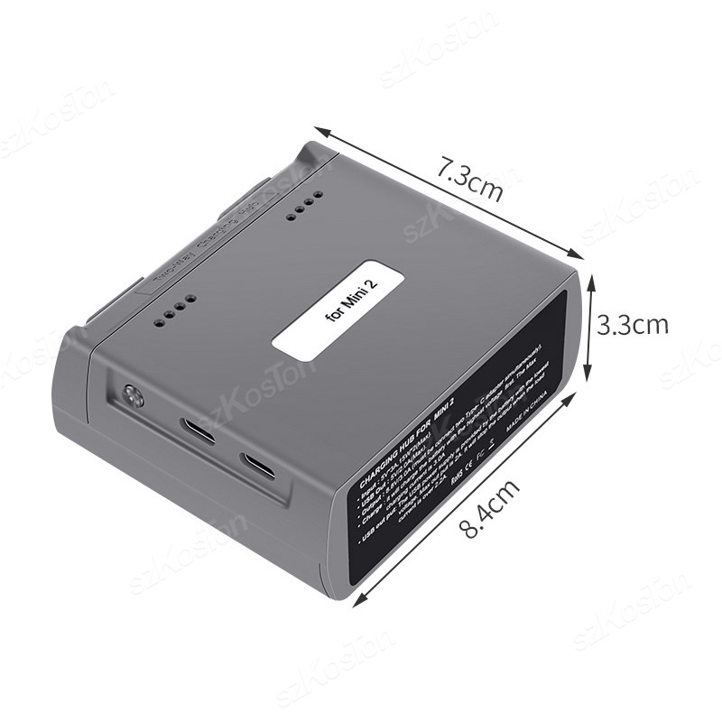 For DJI Mini 4K/MINI 2/Mini 2  - مراجعة Drone Charging Hub وسعره