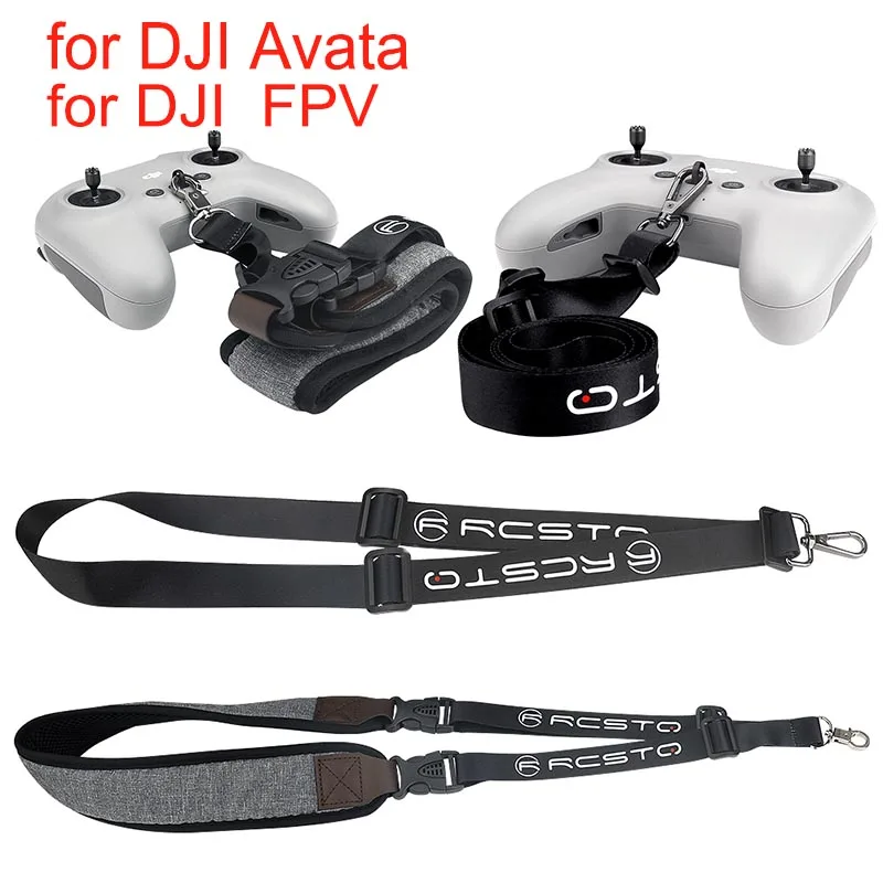 For DJI Avata Drone Lanyard Ne - مراجعة Drone Neck Strap وسعره