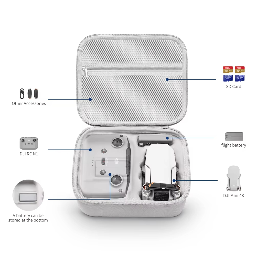 Storage Bag Protective Carryin - مراجعة Drone Joystick Cover وسعره