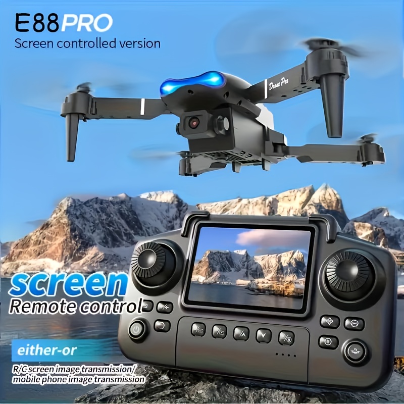 2026 New E88 MAX & E99 PRO Fol - مراجعة Drone Battery Adapter وسعره