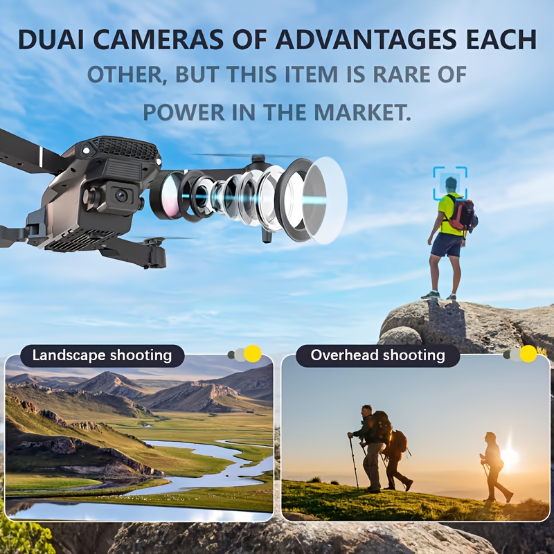2026 New E88 MAX & E99 PRO Fol - مراجعة Drone Battery Adapter وسعره