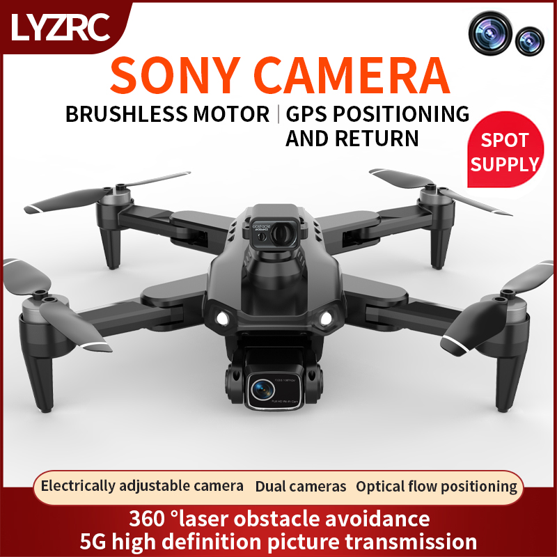 L900 Pro SE MAX GPS Drone 4K P - مراجعة Drone Remote Controller Lanyard وسعره