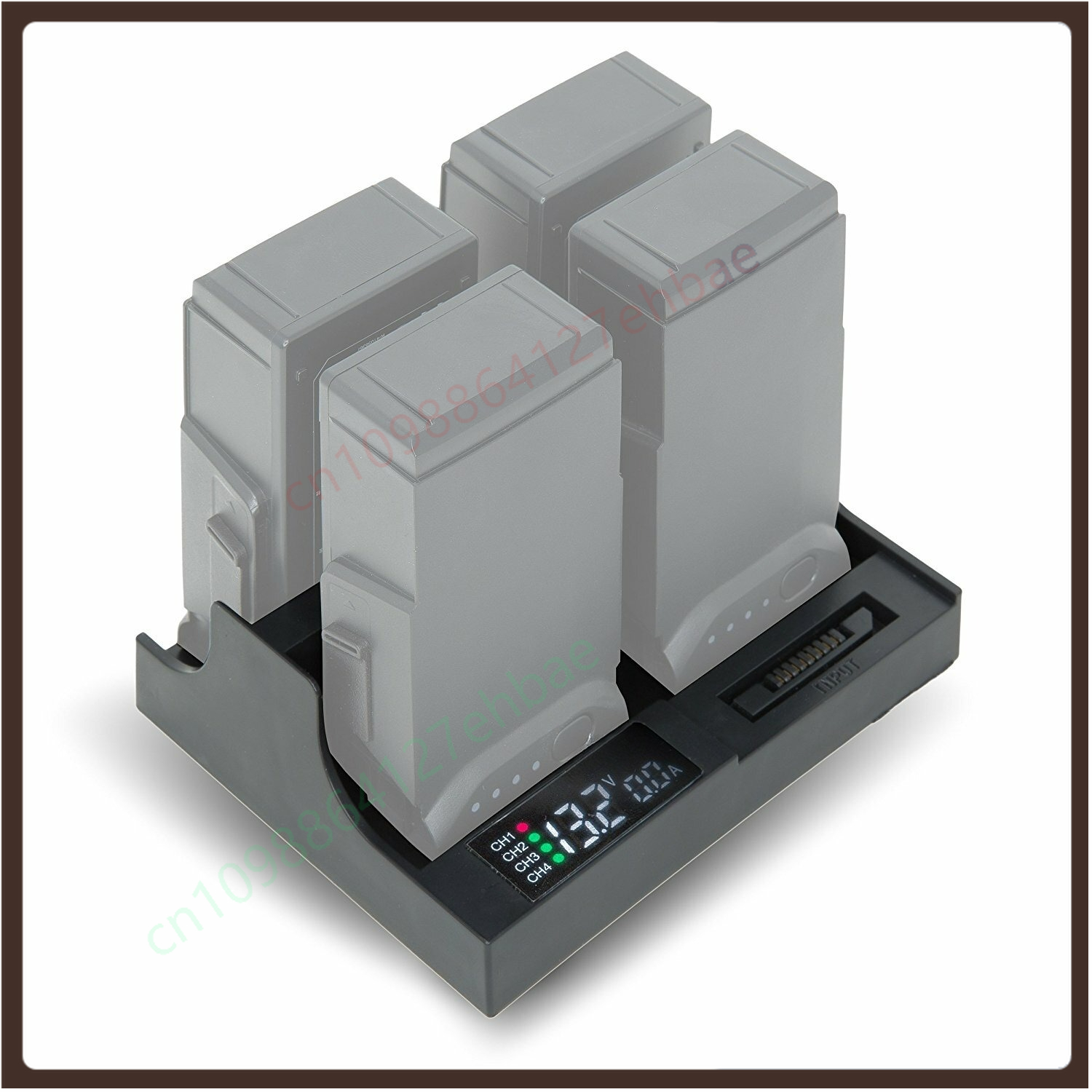 Mavic Air Smart Battery Charge - مراجعة Drone Charging Hub وسعره