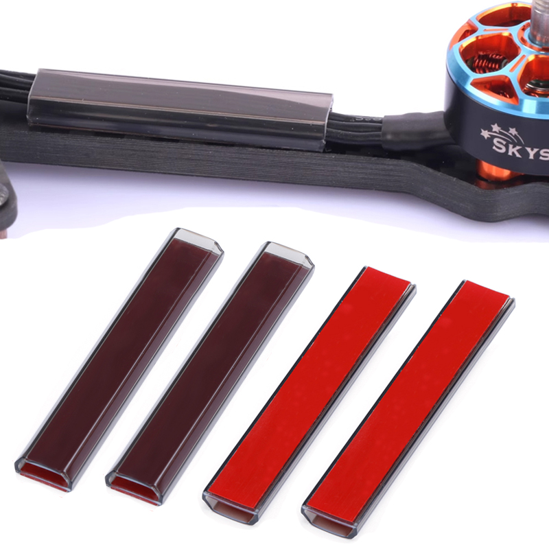 4pcs RC Brushless Motor Wire C - مراجعة Drone Joystick Cover وسعره