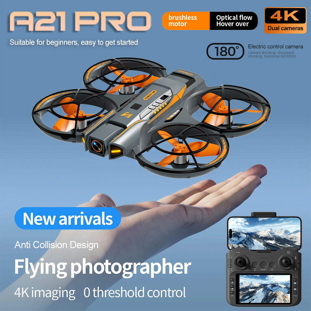 New A21 Drone 8K Professional  - مراجعة Drone Battery Adapter وسعره