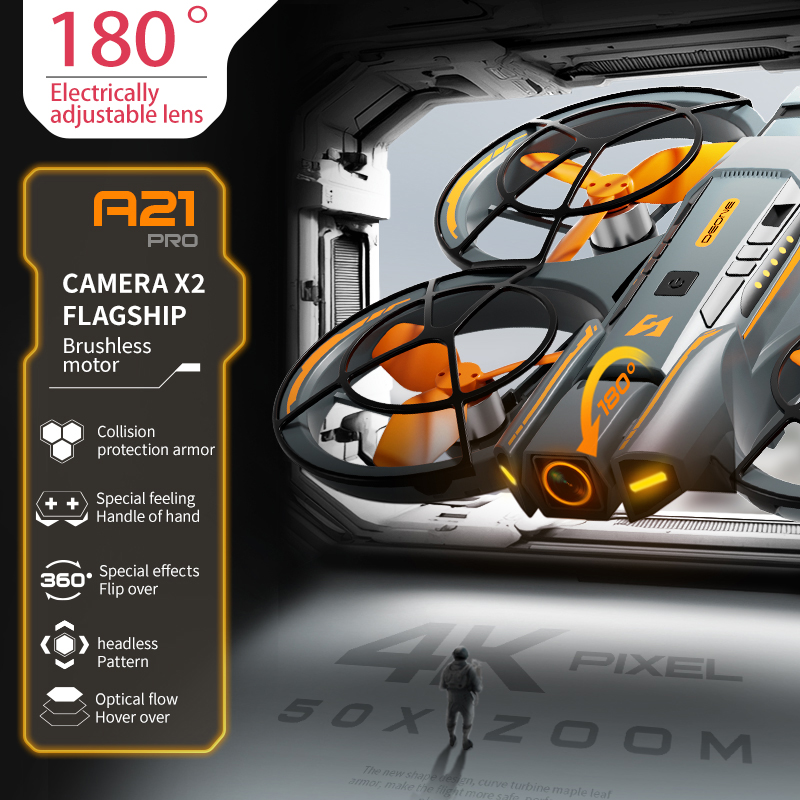 New A21 Drone 8K Professional  - مراجعة Drone Battery Adapter وسعره